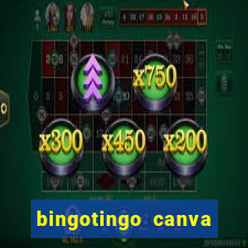 bingotingo canva pro gratis